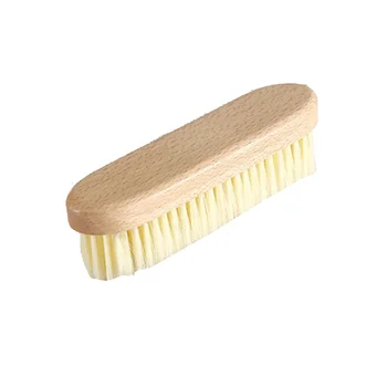 

Natural Beach Brush Wood Household Boot Cleaning Brush Soft Polishing Tool Kitchen Supplies Household Cleaning Tools
