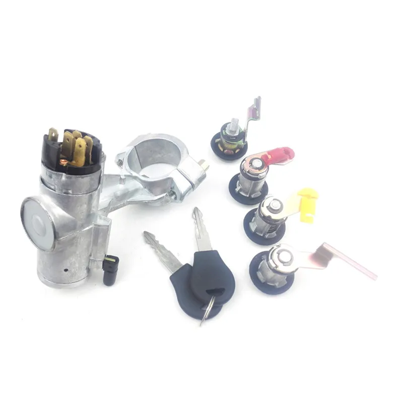 ignition starter switch with key for Nissan For Patrol GQ Y60 1988-1998 switch for Nissan Sentra B12 1986-on 99810-50A00 5Pcs
