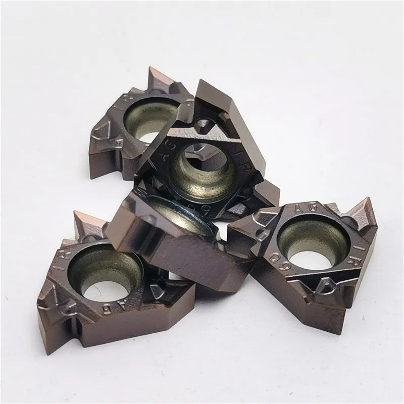 10 шт. MMT16IR AG60 S VP15TF MMT 16 резьбовой токарный инструмент токарный Фрезерный резак с ЧПУ Режущий инструмент слот для резки