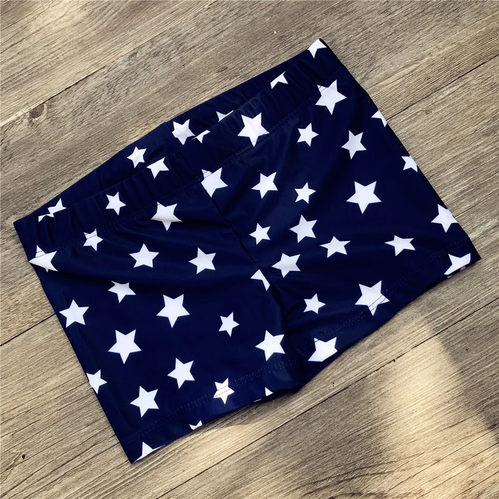 star pattern Плавки для плавания для мальчиков; детский купальный костюм с рисунком звезды; детский купальный костюм; Шорты для маленьких мальчиков; пляжная одежда для купания; детская одежда для плавания - Цвет: star pattern