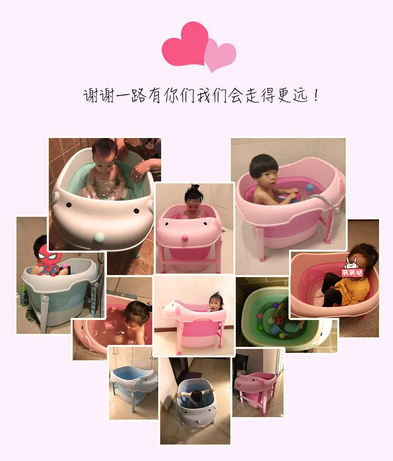 Новорожденный ребенок складной кран для ванной детские купальные ванны для мытья тела портативный складной детский экологически безопасный Безопасный детский От 0 до 10 лет для ванны