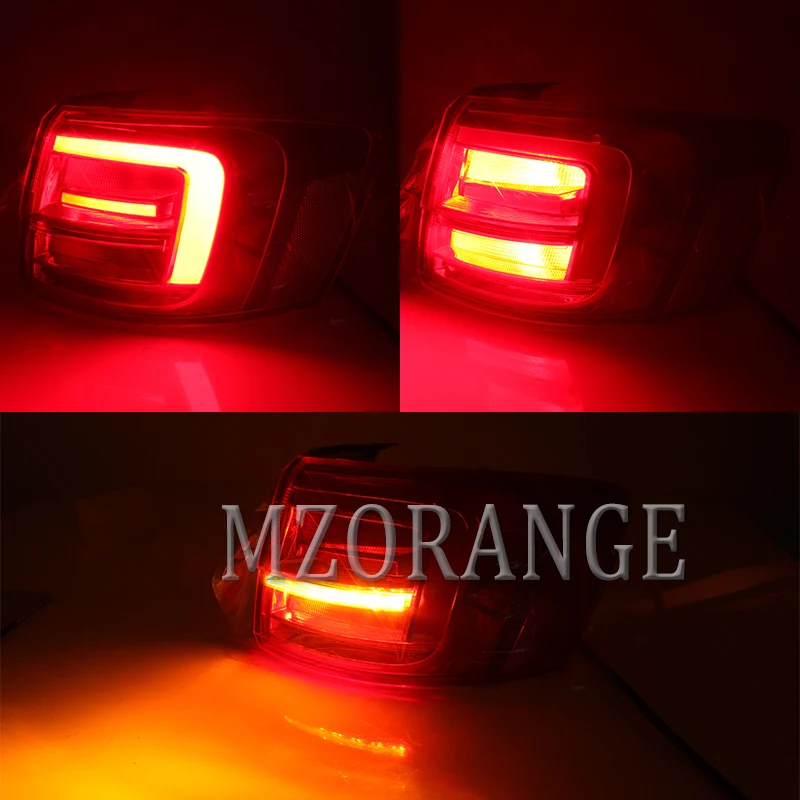 MZORANGE внешний задний свет задний блок освещения тормозной задний фонарь фара для Sagitar 15