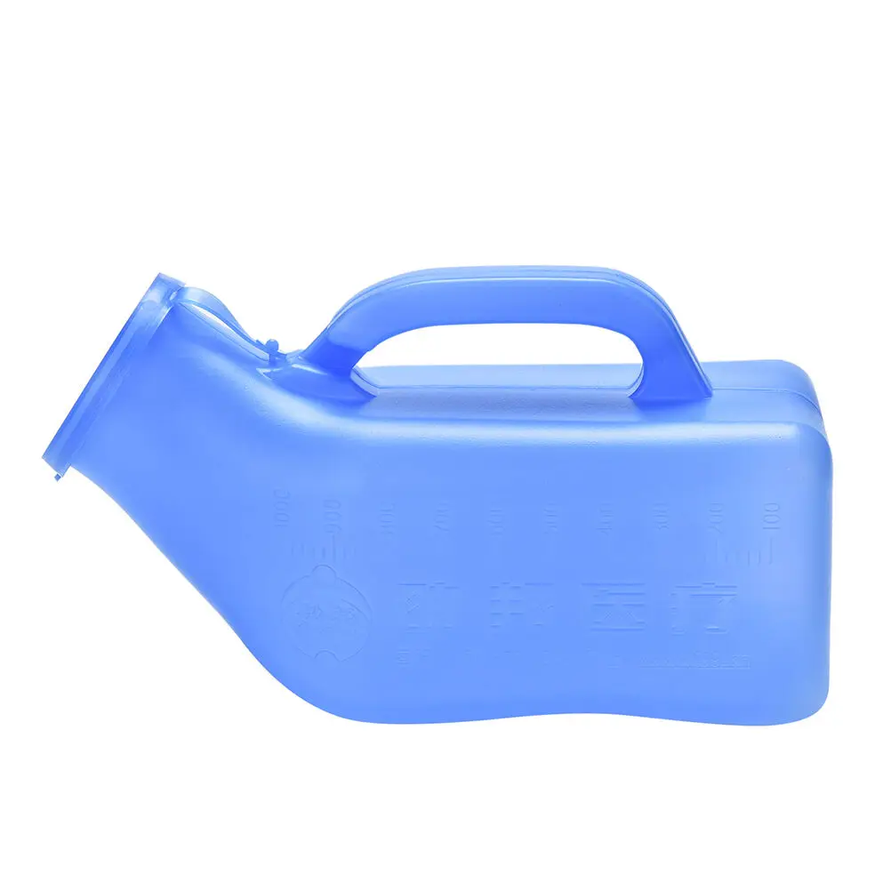 Portable Plastic Mobile Urinal Toilet Aid Bottle 1000ML Women Men Journey Travel Kit Outdoor Camping Car Urine Bottle portable urinal