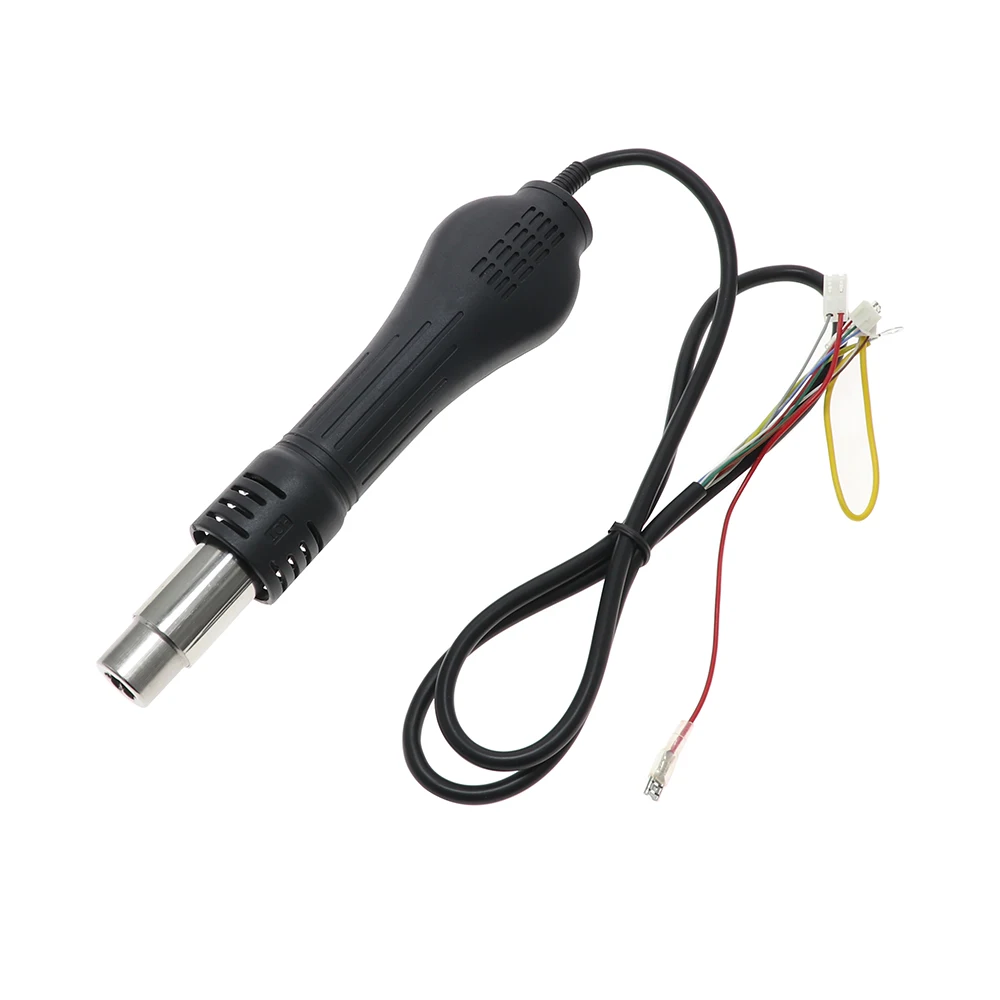 soldering iron station YIHUA S208F  Hot Air Gun Handle Is Suitable for Yihua 853D 853D+ 959D 862D+ 8508D BGA Rework Station Hot Air Station Replacement hot stapler plastic Welding Equipment