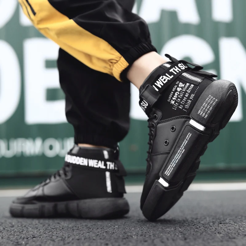 Уличная Мужская баскетбольная обувь zapatillas hombre Deportiva, высокие дышащие мужские ботильоны, тренировочные кроссовки, спортивная обувь