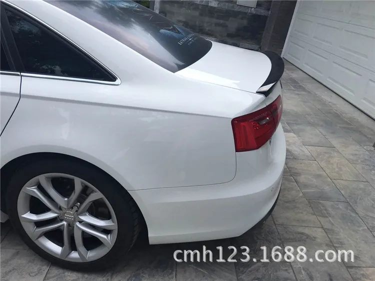 Подходит для AUDI A6L 12-15 S6 крылья спойлера из углеродного волокна