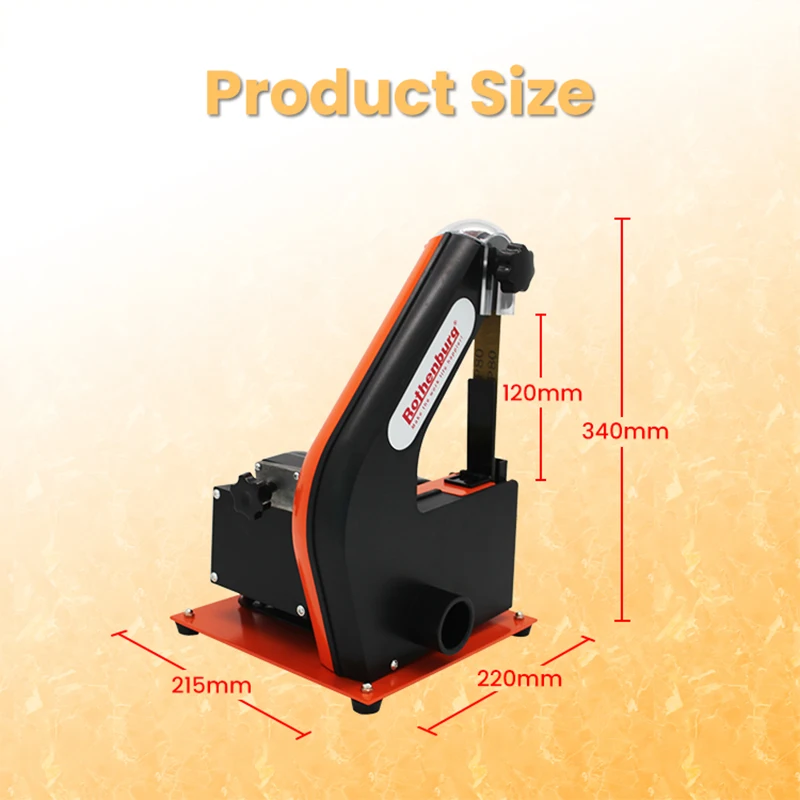 350 Вт машина для шлифования и полировки металла полировальный станок ремень