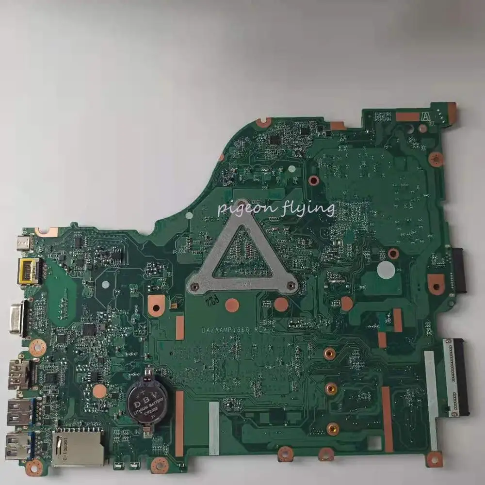 Promo  ZAA X32 DAZAAMB16E0 REV:E for Acer E5-575 F5-573 E5-575T E5-774 laptop motherboard CPU:I7-7500U DDR