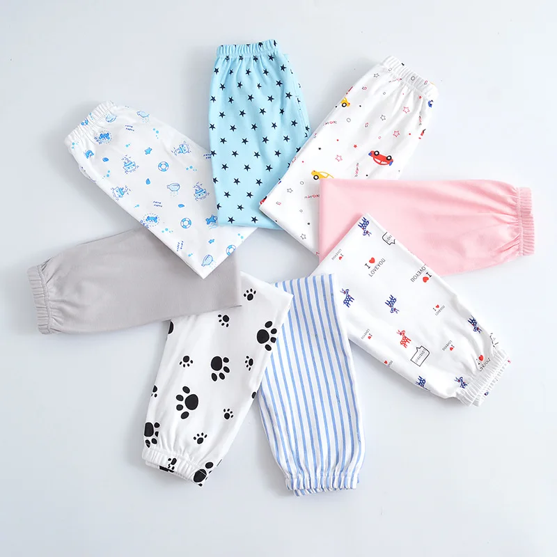 

Baby Underpants Spring And Autumn Childrenswear Men And Women Children Pants High-waisted Thin Open File Pure Cotton Pants 0-1-3