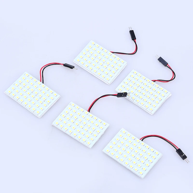 Posbay 5 шт. панель 48SMD белый микро куполообразный индекс Универсальный