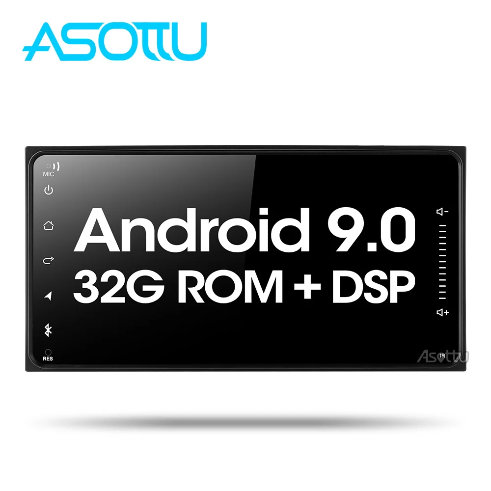 Asottu CHG7060 android 9,0 PX30 автомобильный dvd gps навигатор для Toyota Avalon AVanza Celica camry corolla Автомобильный Радио Видео плеер