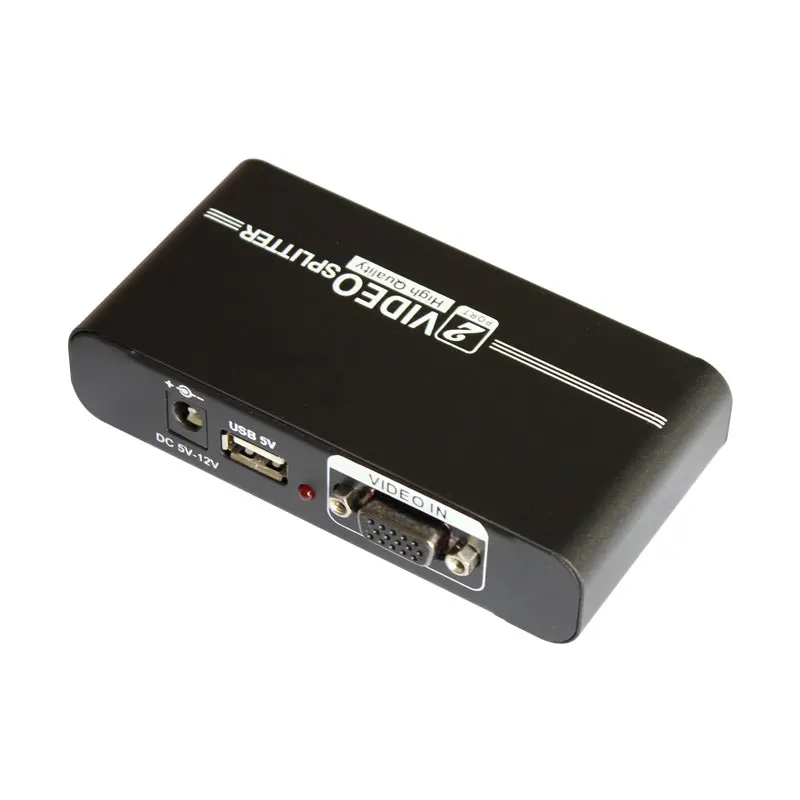 AMS V1S2 1 в 2 из vga сплиттер для наружных светодиодные дисплеи экраны или внутренний рекламный дисплей