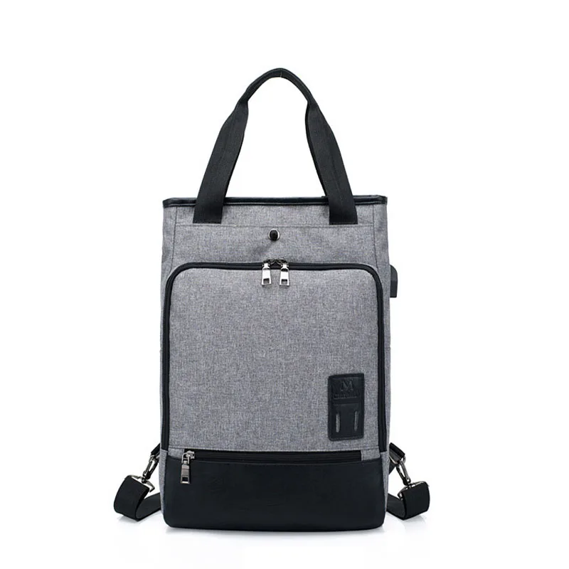 

Customized leisure 16 inch business multi-function portable backpack student bag simple laptop bag Crossbody Bags Waterproof Men