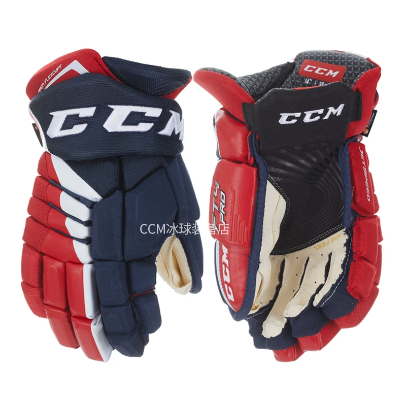 ５月末までこの価格　アイスホッケー　グローブccm ccm jetspeed ft4 pro アイスホッケー グローブ