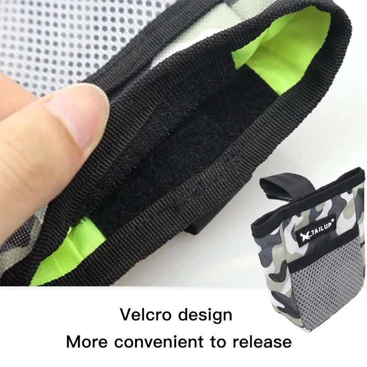 Tragbare Outdoor-Hundetrainingstasche, robuste Leckerli-Tasche für Spaziergänge, abnehmbare Belohnungstasche für Welpen, Hundetraining-Zubehör für Haustiere – Detail 6
