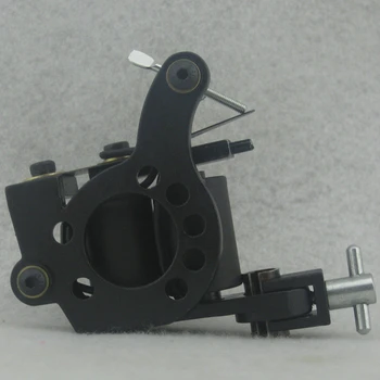 

One 10 Wrap Coils Top Iron Tattoo Machine Gun For Kit Power Set Supply HIM35