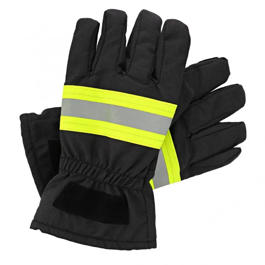 Fireproof Anti-Fire Equipment Heat-Resistant Fire Retardant Firefighters Protection Gloves