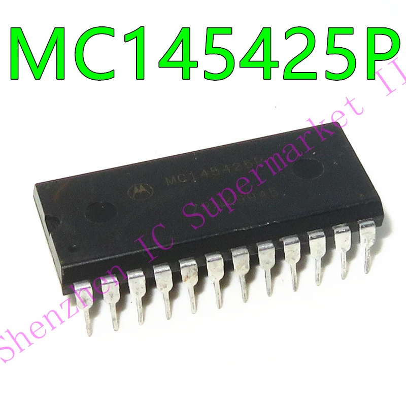 5 шт./лот MC145425P DIP ISDN универсальные цифровые петли приемопередатчики II |