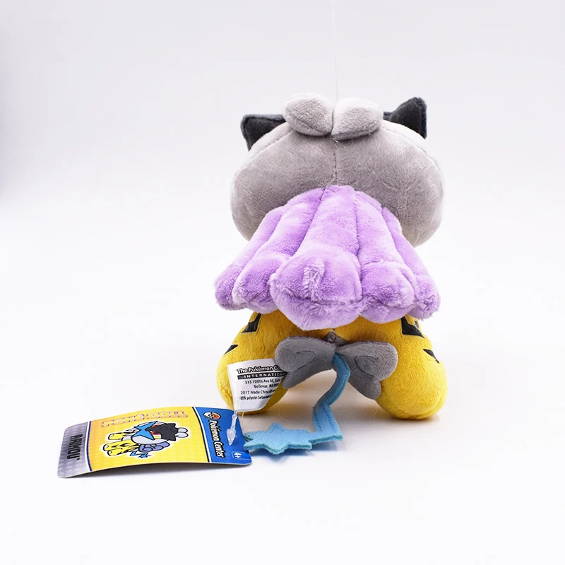 Takara Tomy Pokemon плюшевая кукла Raikou мягкая игрушка для детей рождественские мягкие Подарочные игрушки
