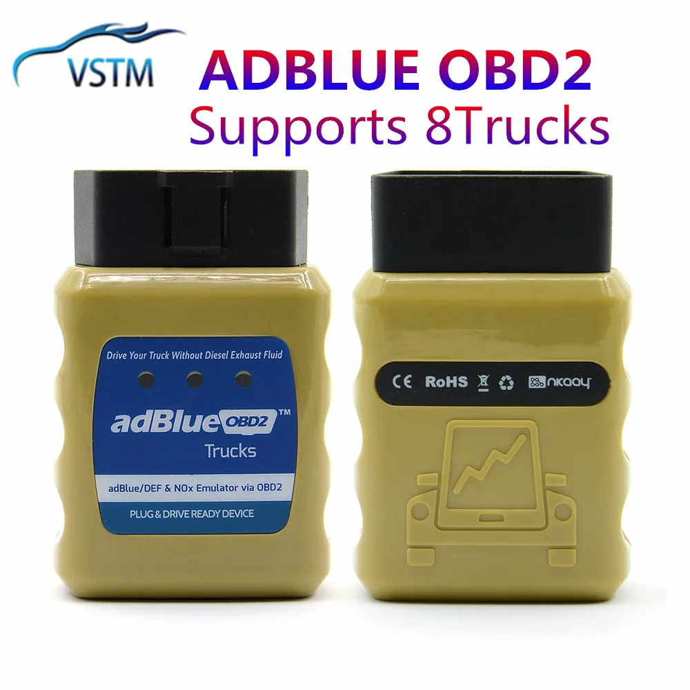 Новинка 2021 эмулятор AdblueOBD2 для грузовиков FO/* RD fh12 Adblue OBD2 Эмулятор датчика Adblue/DEF Nox