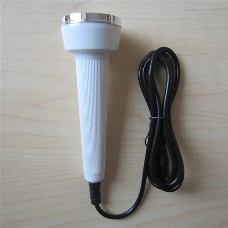 Health Beauty Sensor Ultrasonic Probe Head /Tip for Ultrasound Facial Body Relief Massager Beauty Therapy Device 75l38ha for mindray dp 9900 new compatible linear transducer ultrasonido transductor ultrasonic sensor ultrasound probe