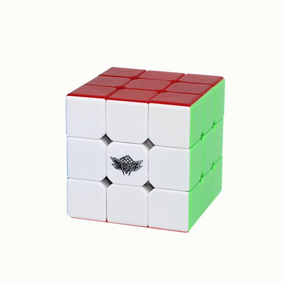 Количество на заказ циклонный магический куб для мальчиков 3x3x3 скоростной