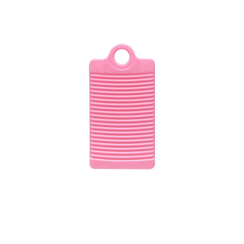 1 пластиковая Мочалка для мытья рубашки для чистки белья для детской одежды seesaw - Цвет: pink