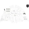 Kingkong CA10 Front Car Model Shell Kit Dongfeng Old Liberation Series Original KKRC D-E001 White 3
