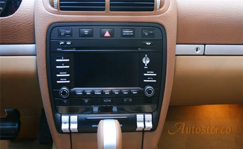 Android 9,0 gps навигация " ips dvd-плеер автомобиля для Porsche Cayenne 2003-2010 мультимедиа головное устройство плеер магнитофон авто