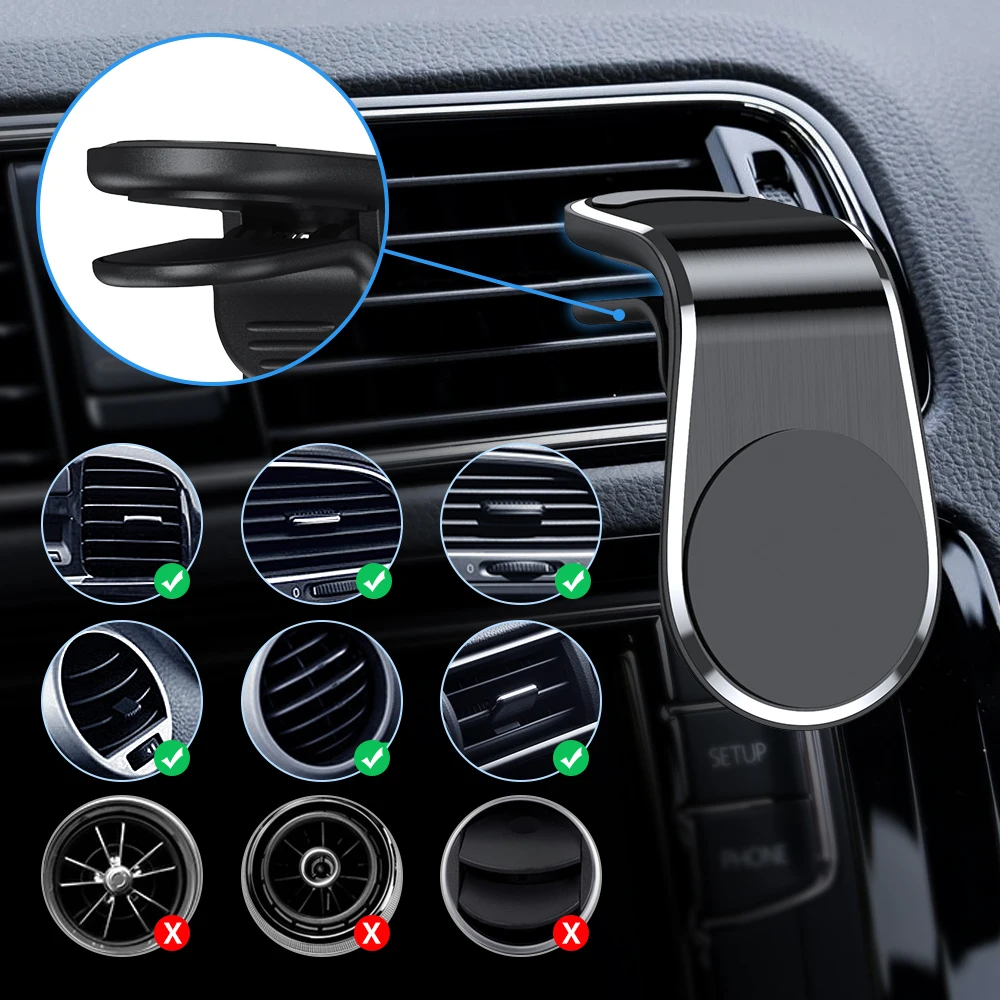 AUFU Magnetische Telefon Halter in Auto Ständer Magnet Handy