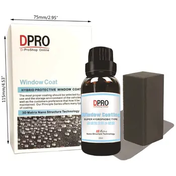 

Window Super Hydrophobic Glass Coating Ceramic Car Coating For Windshield Y4UA