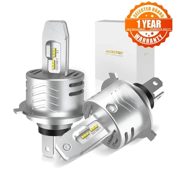 

AUXITO 2x H4 9003 LED High Low Beam 80W Turbo LED Headlight Bulbs Headlamp for Toyota BMW E90 E60 Ford Nissan Volvo Hyundai Kia