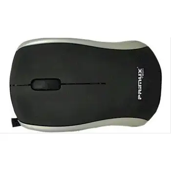 

Mouse Primux M305 Black Usb 3D Retractable