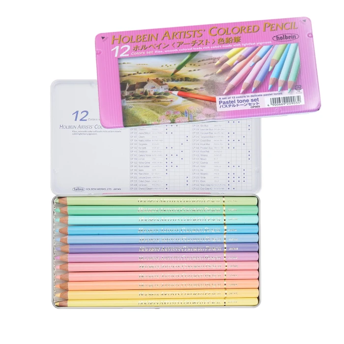 颜色分类图_12色（马卡龙色铁盒）