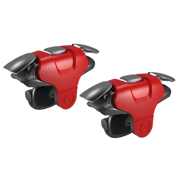 

Mobile Game Controller for PUBG Gamepad Trigger Aim Button L1R1 Shooter Joystick for iPhone Android