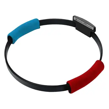 

Sport Band Non-Slip Ring-Con Grips For Nin tend Switch Joy-con Ring Fit Adventure Game Adjustable Elastic 56cm Leg Fixing Strap