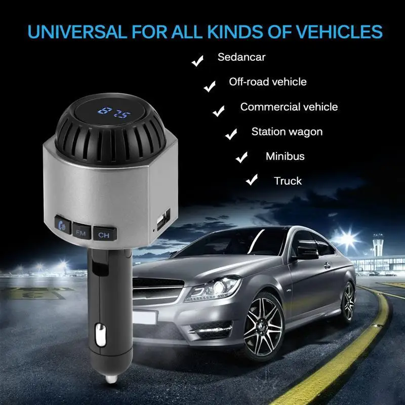 Acekool MP3 Bluetooth 4,2 Hands Free FM излучатель плеер USB порт TF acekool d 3,5 Голосовая частота телефония mp3-плеер