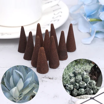 

10Pcs White Sage California White Sage Pure Leaf Smoky Purification White Sage Smoking Cleansing And Fragrance