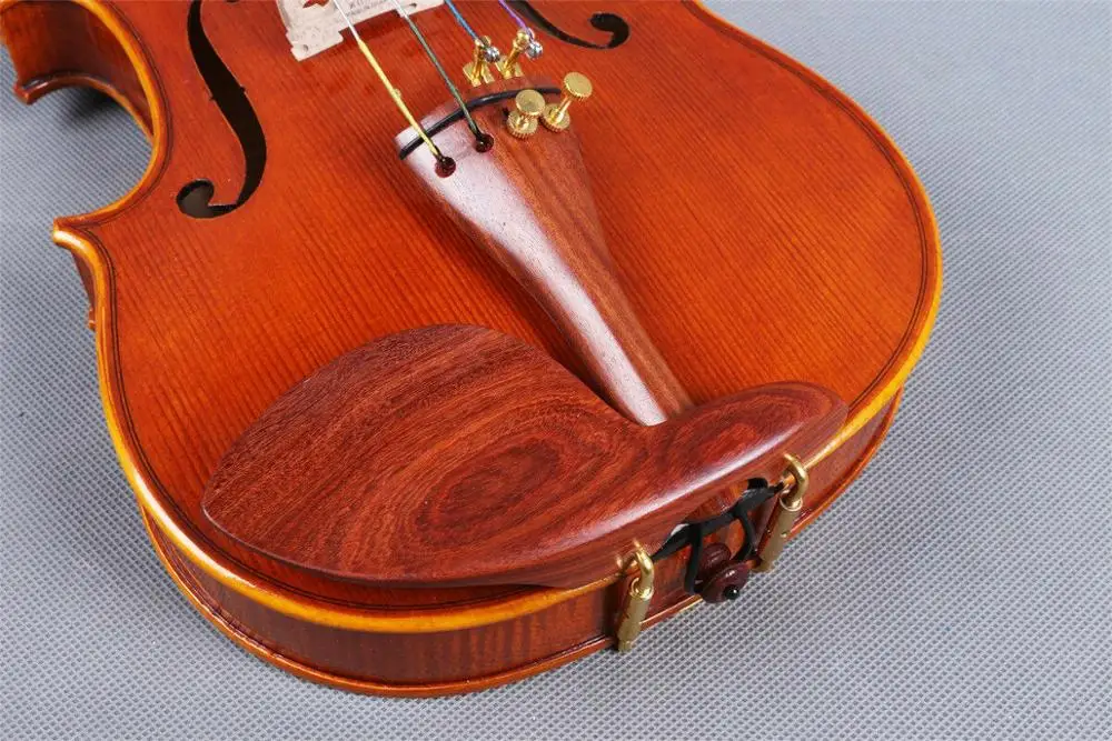 Мастер скрипки 4/4 тигровый клен ручной работы Stradivari Скрипка чехол Лук#401