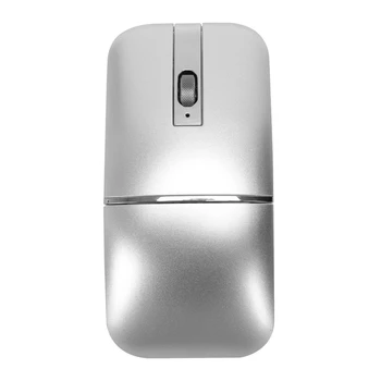 

2.4G USB Wireless+Bluetooth Folding Mouse Rechargeable Ergonomic Gaming Mouse for for Lenovo for Asus for Dell for HP Co