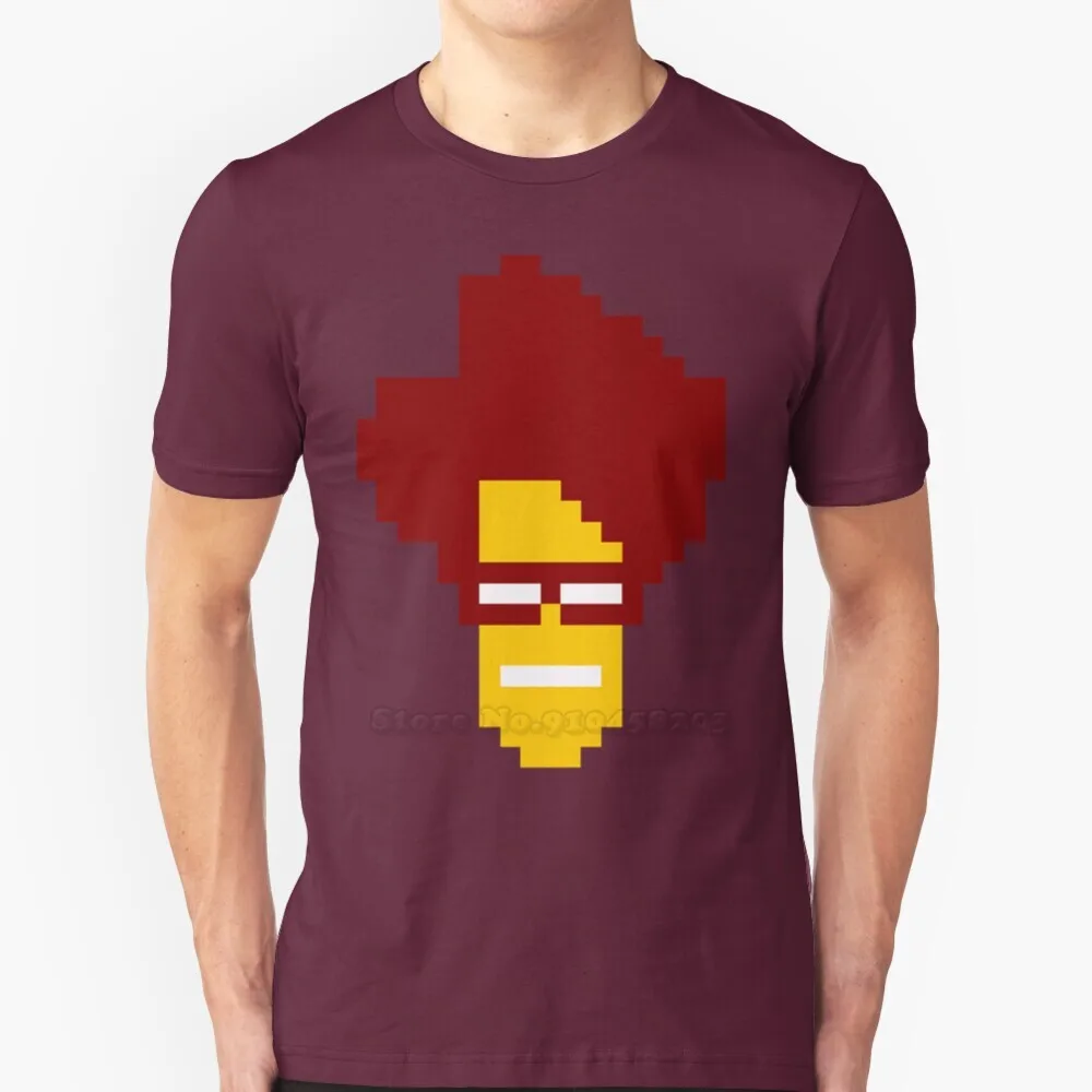 The It Crowd : Moss New Hip Hop T-Shirt 100% Cotone Magliette Magliette Uomo Tee Top The It Crowd Moss Tv Show Tv Show Show