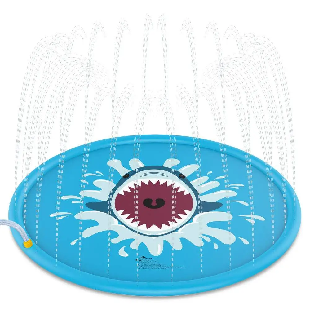 Manufacturers Currently Available Environmentally Friendly PVC Inflatable Water Spouting Pad Inflatable Water Spouting Kids' Pla