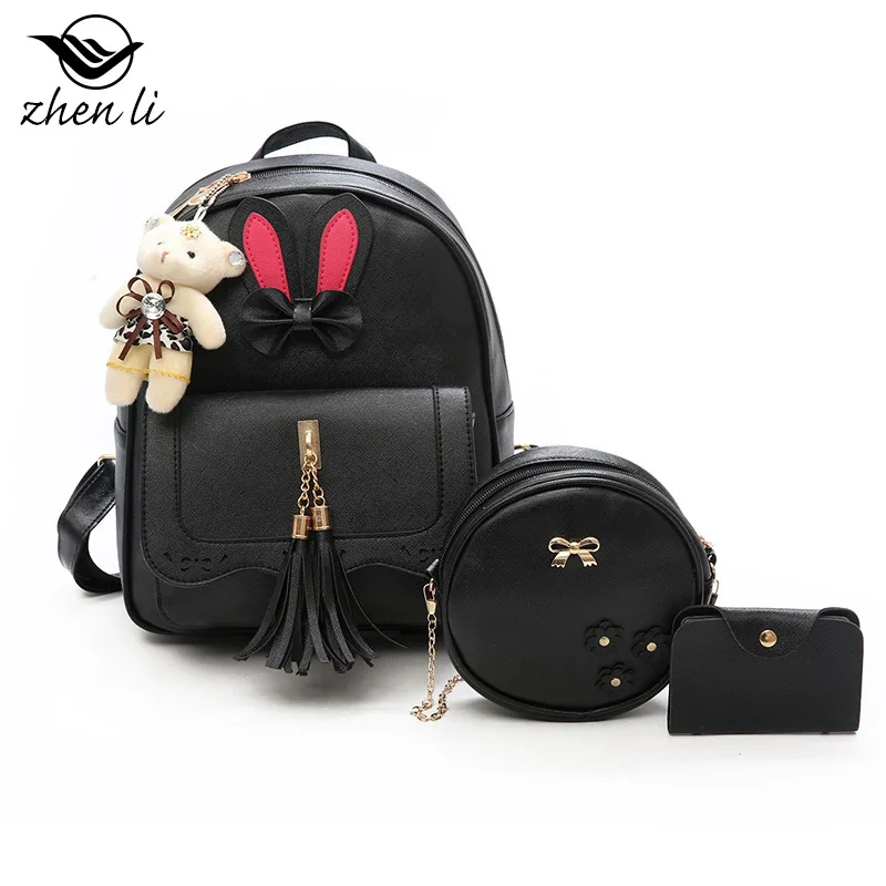 Zhenli стиль рюкзак женская сумка Горячая девушки рюкзак японский стиль сумка