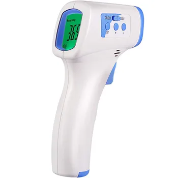 

Digital Infrared Forehead Body Thermometer Gun Non-contact Temperature Measuring Handheld Infrared Thermometer