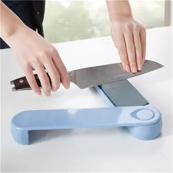 

3 Colors Knife Sharpener Whetstone And Sharpening Stone Double-sided Fine With Receiving Box Kitchen Tools Sharpening Stone
