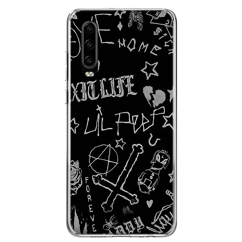 TW152-5 Lil Peep чехол для телефона huawei P30 P20 mate 30 20 10 Pro P10 Lite P Smart Z+ Coque Shell Capa - Цвет: TW152-5