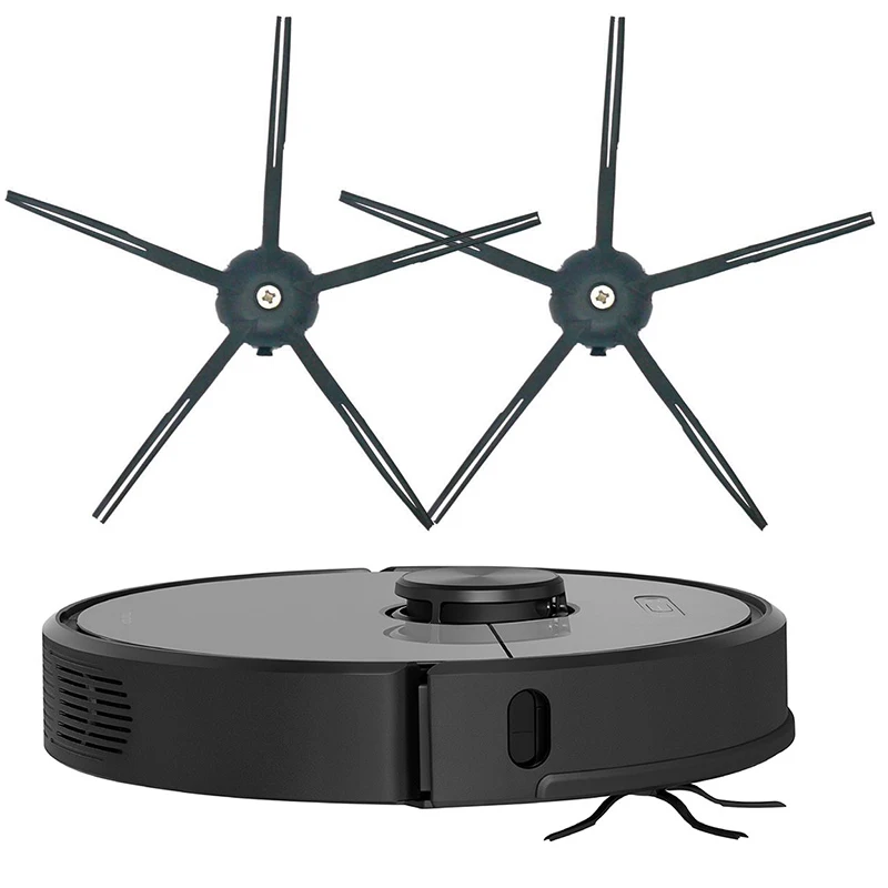3 руки боковые щетки набор деталей пылесоса для Robotock S5 S50 T6 C10 E2 E35
