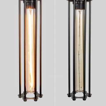 

Vintage Industrial Hanging Chandeliers Edison Lamp Shade Pendant Light No Bulb Hanging Chandelier High Quality