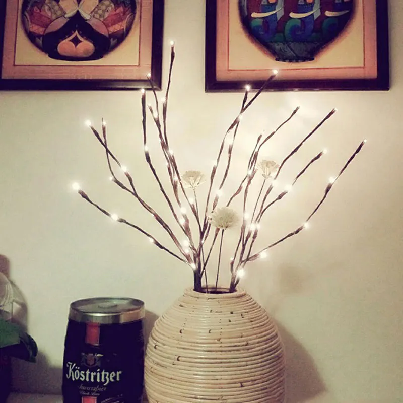 Home&Amp; Living Twigs Light String Wedding Decoration Christmas Decoration Light Led Light String Lights Fairy Lights