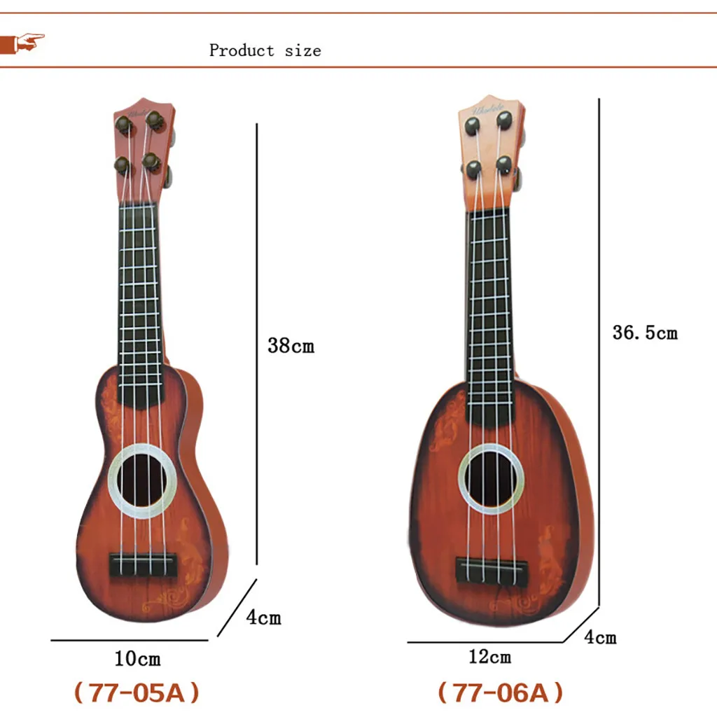 Для начинающих Классическая гитара укулеле детские развивающие музыкальные игрушки, музыкальный инструмент, игрушка для музыкальные игрушки для детей